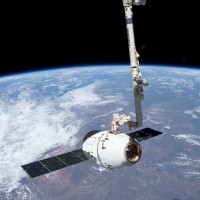 SpaceX: private space vehicle supplies the Space Station and brings engineering talent back to Earth